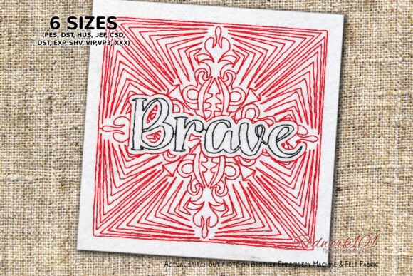 Brave Word Machine Embroidery Review