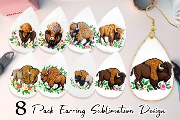 Earring Bison Embroidery: A Designer’s Review