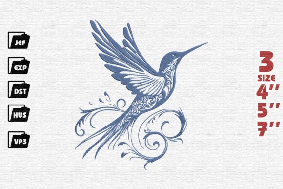 Elegant Blue Filigree Hummingbird: Seller Review