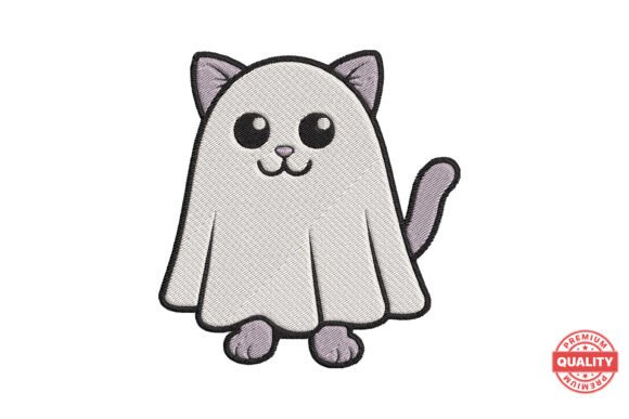 Ghost Cat Costume Embroidery: A Designer’s Review