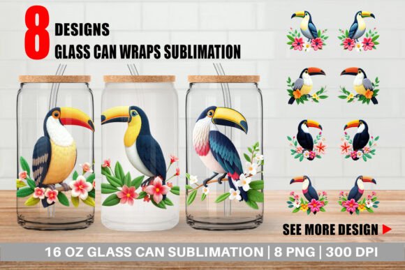 Glass Can Toucan Embroidery: A Designer’s Holiday Review