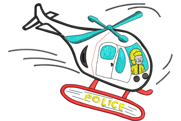 Helicopter Embroidery Design Review