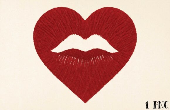 Kiss Heart Embroidery Design Review for Boutique Apparel