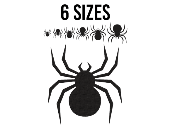 Minimal Black Spider Embroidery Review