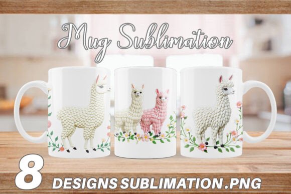 Mug Wrap Alpaca Embroidery: A Seller’s Review