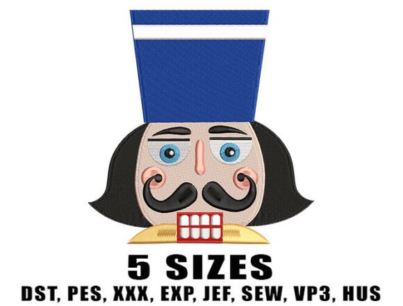Nutcracker Blue Hat Embroidery Designs Review
