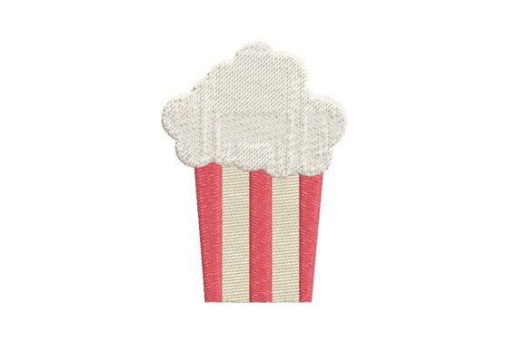 Review: Classic Popcorn Box Embroidery Design