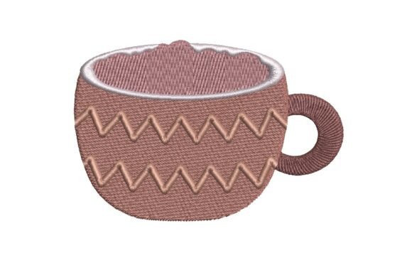 Review: Cozy Christmas Cocoa Mug Embroidery Design