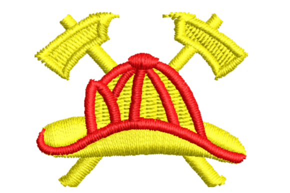 Review: Firefighter Emblem Embroidery Design