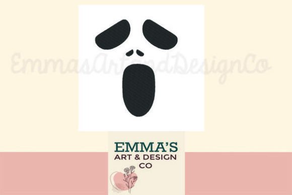 Review: Halloween Spooky Ghost Embroidery Design