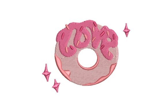 Review: Love Donut Valentine’s Embroidery Design