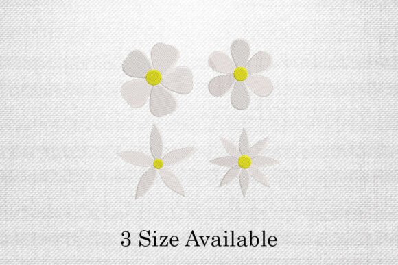 Review: Simple Daisy Flower Embroidery Set for Boutique Apparel