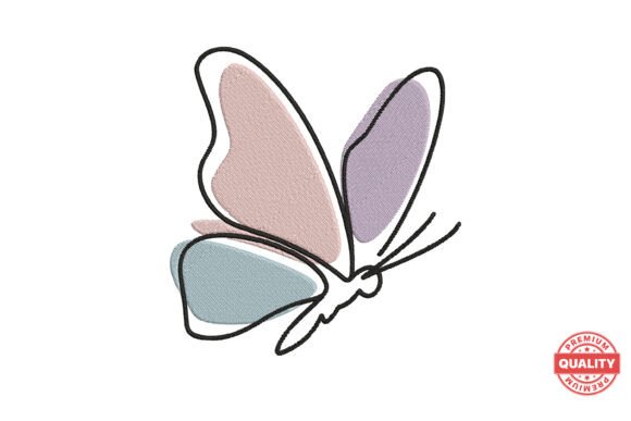 Reviewing Butterfly Embroidery for Apparel