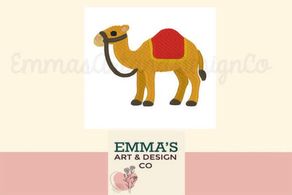 Reviewing Camel Machine Embroidery for Gifts