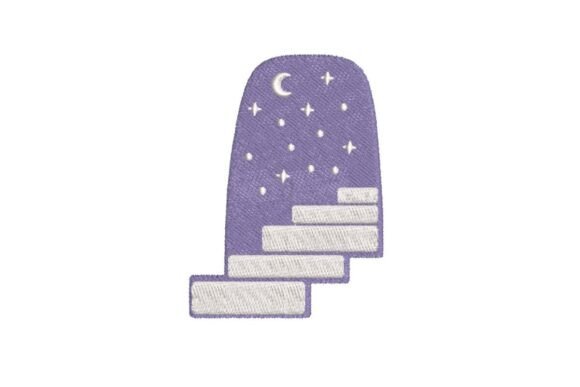 Reviewing Stairway to the Stars Embroidery Design