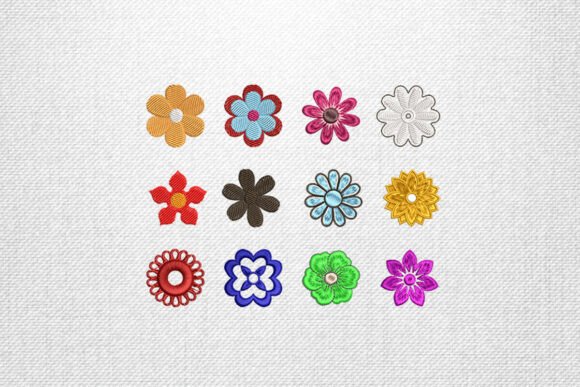Reviewing the Colorful Flower Embroidery Set