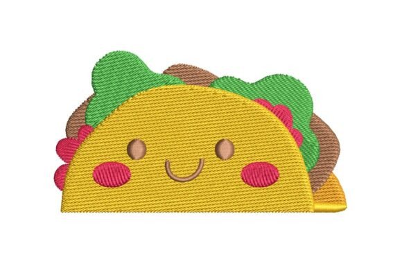 Reviewing the Taco Embroidery Design for Real Projects