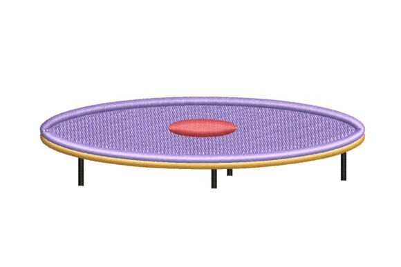 Reviewing the Trampoline Embroidery Design for Boutique Sweatshirts
