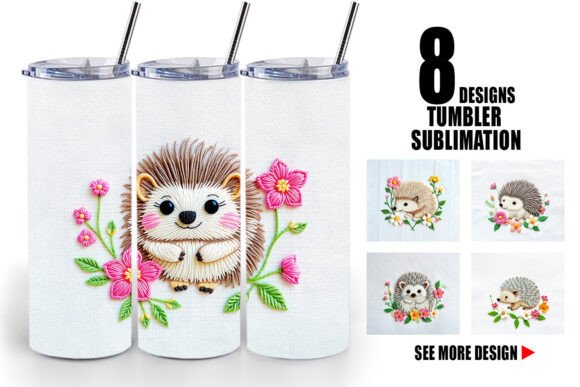 Reviewing the Tumbler Hedgehog Embroidery Design