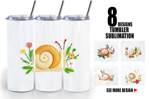Tumbler Snail Embroidery: A Designer’s Holiday Review